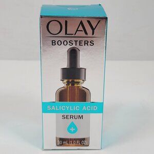 Olay Boosters Salicylic Acid Serum 30ml NIB